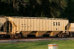 CSX 252084 fresh paint ex SCL